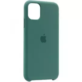 Чехол-накладка Silicone Case Series для Apple iPhone 11 Pro Max (бриллиантово-зеленый)