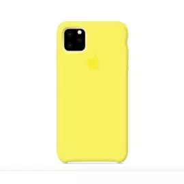 Чехол-накладка Silicone Case Series для Apple iPhone 11 (желтый)