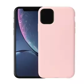 Чехол-накладка Silicone Case Series для Apple iPhone 11 (розовый)