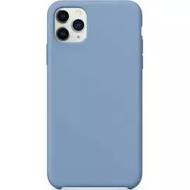 Чехол-накладка Silicone Case Series для Apple iPhone 11 Pro (сизый)