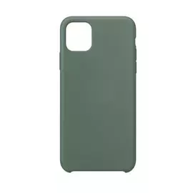 Чехол-накладка Silicone Case Series для Apple iPhone 11 (бриллиантово-зеленый)
