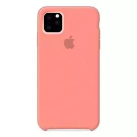 Чехол-накладка Silicone Case Series для Apple iPhone 11 (лососевый)