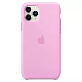 Чехол-накладка Silicone Case Series для Apple iPhone 11 Pro Max (розовый)