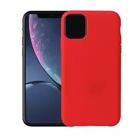 Чехол-накладка Silicone Case Series для Apple iPhone 11 (красный)