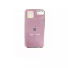 Чехол-накладка Silicone Case Series для Apple iPhone 12/12 Pro (лиловый)