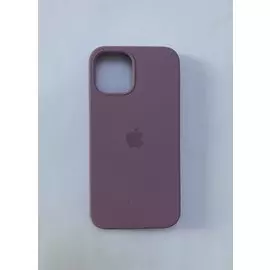 Чехол-накладка Silicone Case Series для Apple iPhone 12/12 Pro (розовато-сиреневый)