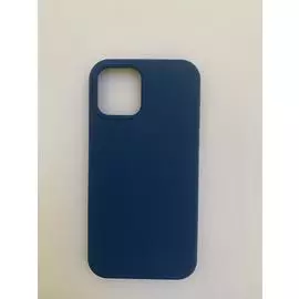 Чехол-накладка Silicone Case Series для Apple iPhone 12/12 Pro (синий)