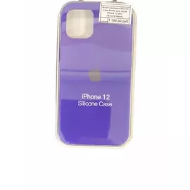 Чехол-накладка Silicone Case Series для Apple iPhone 12 Mini (фиолетовый)