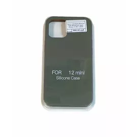 Чехол-накладка Silicone Case Series для Apple iPhone 12 Mini (хаки)