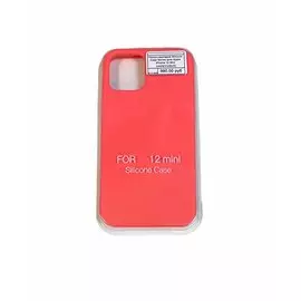 Чехол-накладка Silicone Case Series для Apple iPhone 12 Mini (коралловый)