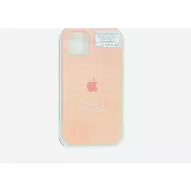 Чехол-накладка Silicone Case Series для Apple iPhone 12 Mini ( нежно-розовый)
