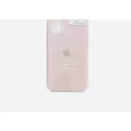 Чехол-накладка Silicone Case Series для Apple iPhone 12 Mini (розовый песок)
