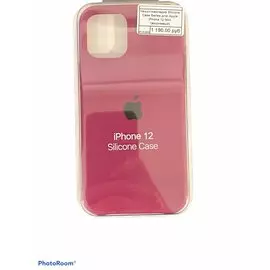 Чехол-накладка Silicone Case Series для Apple iPhone 12 Mini (вишневый)