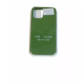 Чехол-накладка Silicone Case Series для Apple iPhone 12 Mini (зеленый)