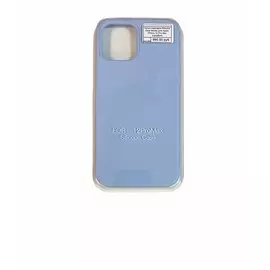 Чехол-накладка Silicone Case Series для Apple iPhone 12 Pro Max (голубой)