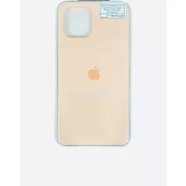 Чехол-накладка Silicone Case Series для Apple iPhone 12 Pro Max (лососевый)