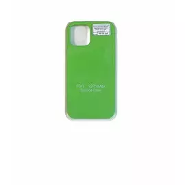 Чехол-накладка Silicone Case Series для Apple iPhone 12 Pro Max (салатовый)