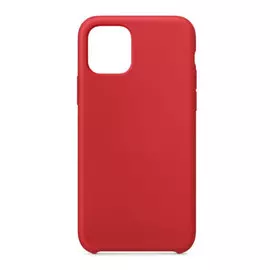 Чехол-накладка Silicone Cover для Apple iPhone 11 Pro силиконовый (красный)