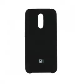 Чехол-накладка Silicone Cover для Xiaomi Redmi 5 силиконовый (черный)