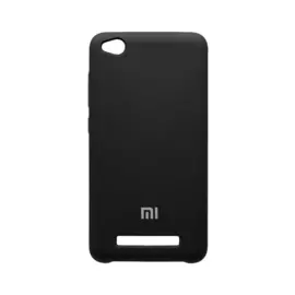 Чехол-накладка Silicone Cover для Xiaomi Redmi 5A силиконовый (черный)