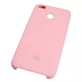 Чехол-накладка Silicone Cover для Xiaomi Redmi 5A силиконовый (пудровый)