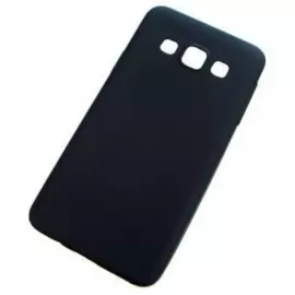 Чехол-накладка Slim Case для Samsung Galaxy A5 SM-A500 силиконовый (черный)