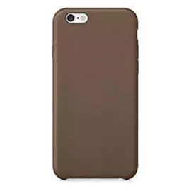 Чехол-накладка Smart Case для Apple iPhone 6 Plus/6S Plus натуральная кожа (Gold)