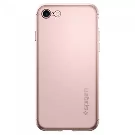 Чехол-накладка Spigen Air Fit 360 для Apple iPhone 7/8 пластик Rose Gold (SGP 042CS21099)