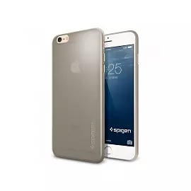 Чехол-накладка Spigen Air Skin для Apple iPhone 6 Plus/6S Plus (Champagne Gold) SGP11161
