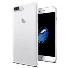 Чехол-накладка Spigen Air Skin для Apple iPhone 7 Plus/8 Plus (Soft Clear) SGP 043CS20499
