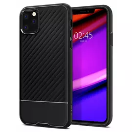 Чехол-накладка Spigen Core Armor для Apple iPhone 11 Pro Max (Черный матовый) SGP 075CS27043