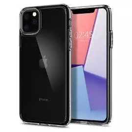 Чехол-накладка Spigen Crystal Hybrid для Apple iPhone 11 Pro (Прозрачный) SGP 077CS27114