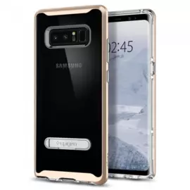 Чехол-накладка Spigen Crystal Hybrid для Samsung Galaxy Note 8 (золотой) SGP 587CS21840
