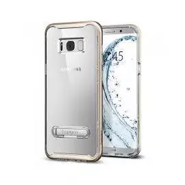 Чехол-накладка Spigen Crystal Hybrid для Samsung Galaxy S8+ (золотой) SGP 571CS21127