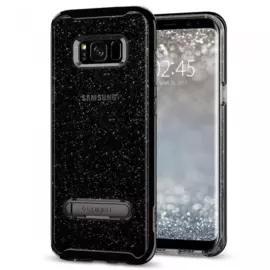 Чехол-накладка Spigen Crystal Hybrid Glitter для Samsung Galaxy S8+ (space кварц) SGP 571CS21286