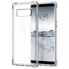 Чехол-накладка Spigen Crystal Shell для Samsung Galaxy Note 8 (Crystal Clear) SGP 587CS21839