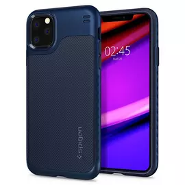 Чехол-накладка Spigen Hybrid NX для Apple iPhone 11 Pro Max (Темно-синий) SGP 075CS27046