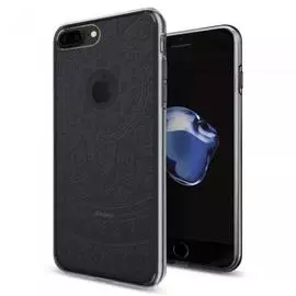 Чехол-накладка Spigen Liquid Crystal для Apple iPhone 7 Plus/8 Plus Shine Clear (SGP 043CS20961)