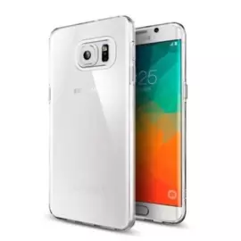 Чехол-накладка Spigen Liquid Crystal для Samsung Galaxy S6 Edge Plus (SGP11714) (Liquid Crystal|)