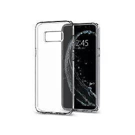 Чехол-накладка Spigen Liquid Crystal для Samsung Galaxy S8 (Crystal Clear) SGP 565CS21612
