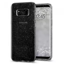 Чехол-накладка Spigen Liquid Crystal Glitter для Samsung Galaxy S8 (space кварц) SGP 565CS21616