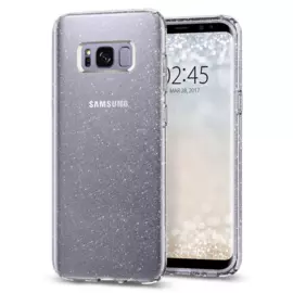 Чехол-накладка Spigen Liquid Crystal Glitter для Samsung Galaxy S8 (кристальный квар) SGP 565CS21617