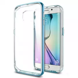 Чехол-накладка Spigen Neo Hybrid CC SGP11527 для Samsung Galaxy S6 Edge силикон пластик (Blue Topaz)