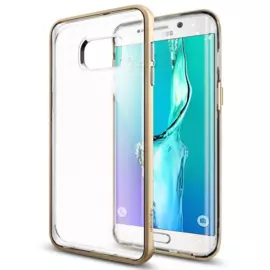 Чехол-накладка Spigen Neo Hybrid Crysta SGP11717 для Galaxy S6 Edge Plus (Champagne Gold|)