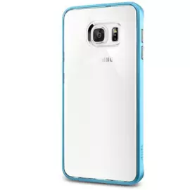 Чехол-накладка Spigen Neo Hybrid Crysta SGP11718 для Galaxy S6 Edge Plus (Blue Topaz)