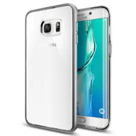 Чехол-накладка Spigen Neo Hybrid Crysta SGP11719 для Galaxy S6 Edge Plus (Satin Silver|)