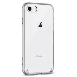Чехол-накладка Spigen Neo Hybrid Crystal 2 для Apple iPhone 7/8 (серебристый) SGP 054CS22365