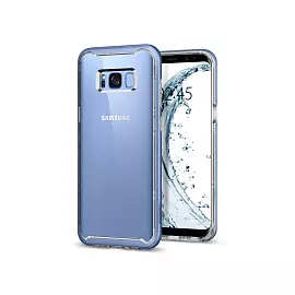 Чехол-накладка Spigen Neo Hybrid Crystal для Samsung Galaxy S8 (голубой) SGP 565CS21605