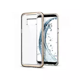 Чехол-накладка Spigen Neo Hybrid Crystal для Samsung Galaxy S8 (золотой) SGP 565CS21603