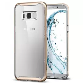 Чехол-накладка Spigen Neo Hybrid Crystal для Samsung Galaxy S8+ (золотой) SGP 571CS21655